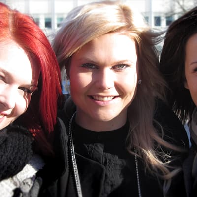 Anniina Saari,Johanna Soilu, Heidi Rajala