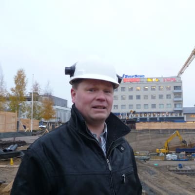 JL-Rakentajien toimitusjohtaja Jari Nykänen.
