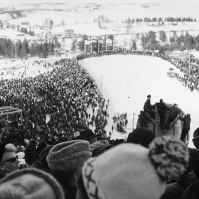 Ounasvaaran talvikisat 1964