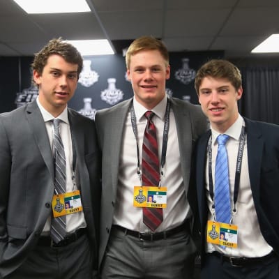 Dylan Strome Lawson Crouse Mitchell Marner