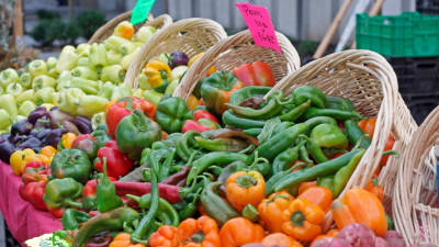 Grönsaker på Farmer´s Market