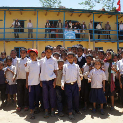 Skola i Nepal