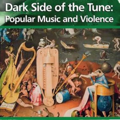 Pärmbild till boken Dark side of the Tune