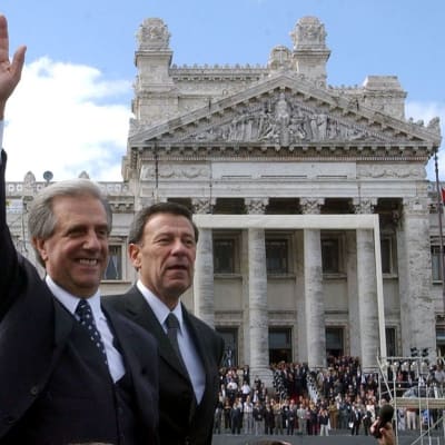 Vazqués ny president i Uruguay