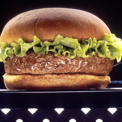 Hamburgare.