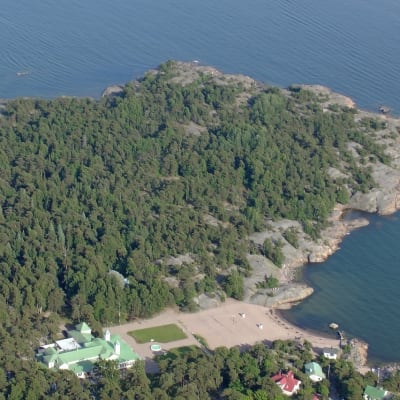 Parkbergen i Hangö
