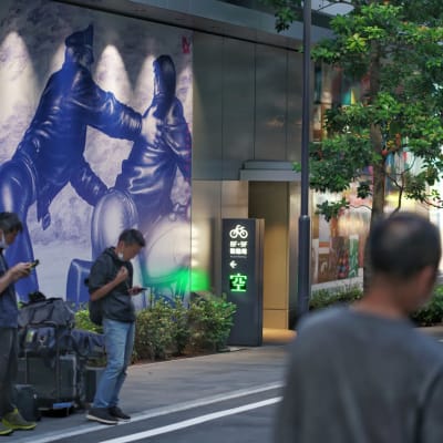 The Tom of Finland exhibition finally found a home in Shibuya, Tokyo's well-known shopping area.