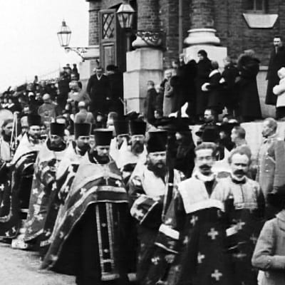 Rauhankappelin vihkiäiset vuonna 1913