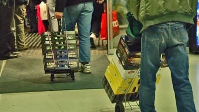 Spritimport från Estland