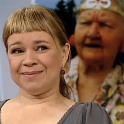 Näyttelijä Katja Küttner (2010).