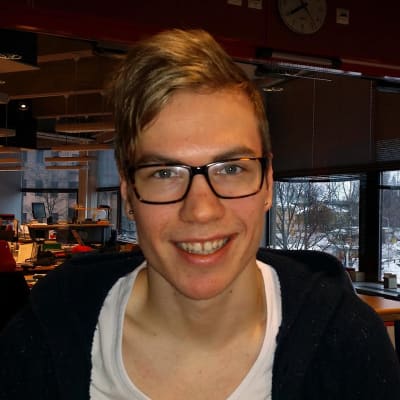 Kuvassa muusikko Torsten Borg