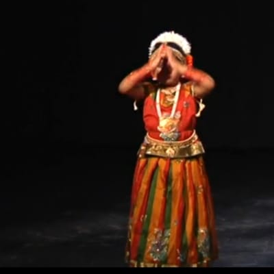 indisk dansare
