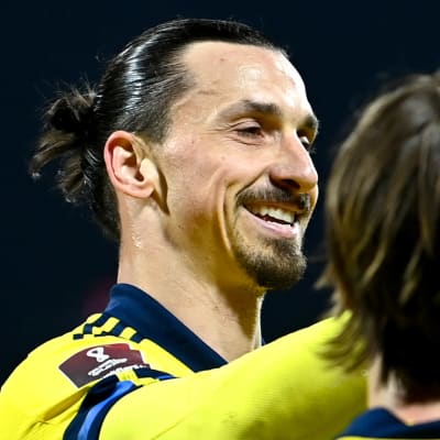 Zlatan Ibrahimovic i landslaget 2021.