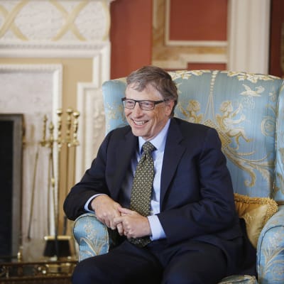 Bill Gates vierailulla Kanadassa 25. helmikuuta.