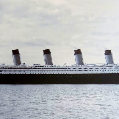 Titanic satamassa