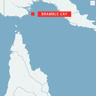 Den utrotade gnagaren levde på ön Bramble Cay.
