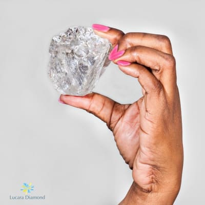 Botswanasta löytyi 1 111 karaatin timantti.