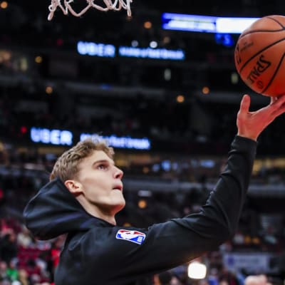 Lauri Markkanen kuvassa