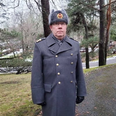 Överstelöjtnant Petteri Iitti. 