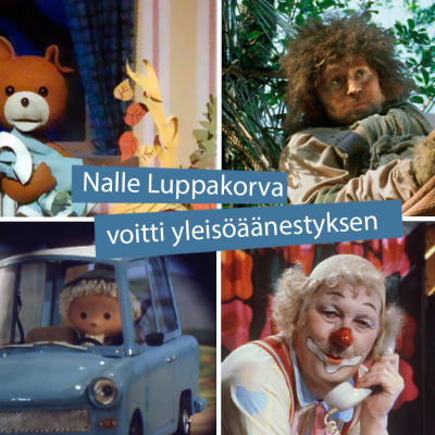 Pikku Kakkosen filkkarinäytöksen äänestyskuva