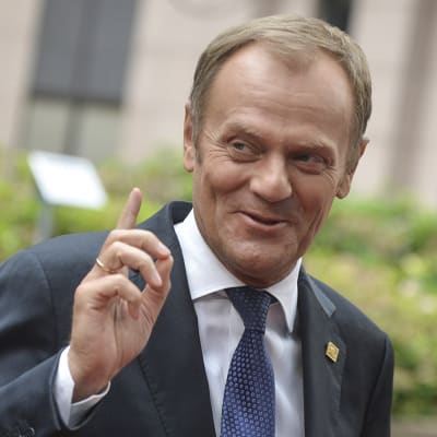 Puolan pääministeri Donald Tusk.