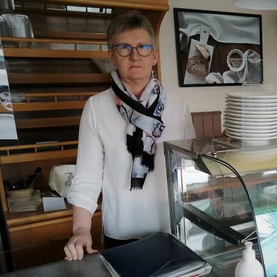 Leipomo Othellon toimitusjohtaja Susanne Ahlnäs