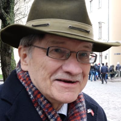 Atis Lejiņš, socialdemokratisk parlamentariker i Letland. Han säger att Valdimir Putin skulle vinna på en Brexit.