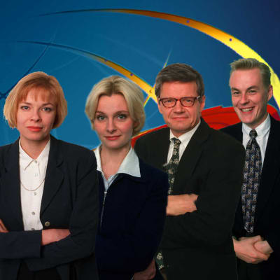 Aamu-tv:n juontajat 1996