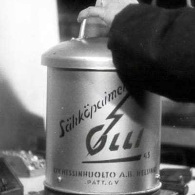 Kuva sähköpaimenesta