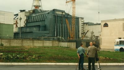 Kärnkraftverket i Chernobyl.