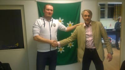 Peter Lindholm och Juhani Tihveräinen, Ekenäs Sport Club