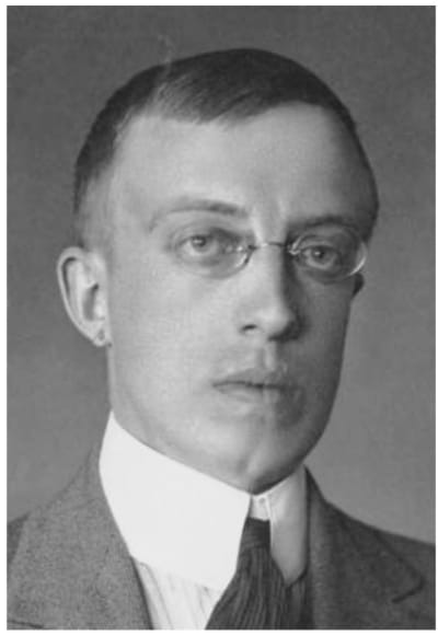 Författaren och journalisten Erik Grotenfelt (1891-1919).