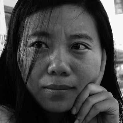 Porträtt av författaren Xiaolu Guo