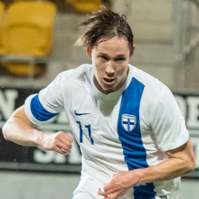 Lassi Lappalainen i U21-landslaget.