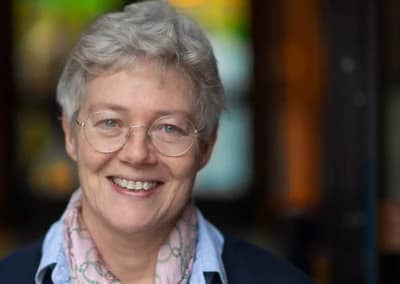 Anne L'Huillier, 2023 års Nobelpristagare i fysik.