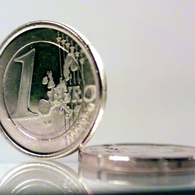 Ett euromynt