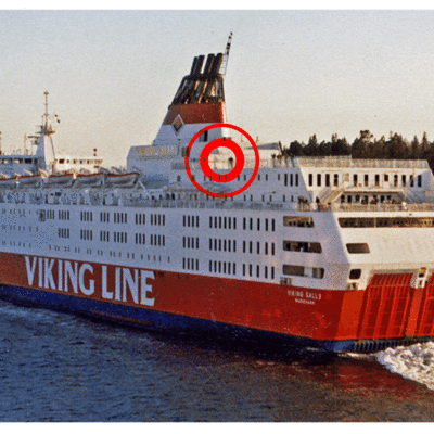 Viking Sally -laiva.