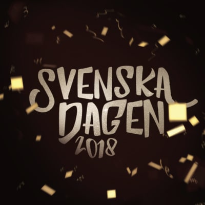 Svenska dagen 2018 logo
