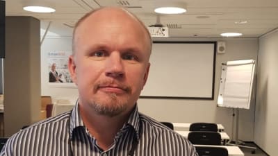 Tero Roivainen är vd för Suomen Ensiapu Oy. 