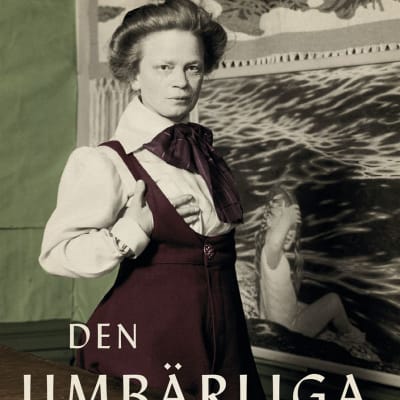 Pärmbild till boken om Ida Bäckmann, "Den umbärliga"