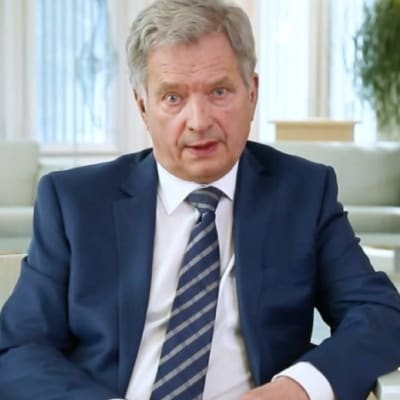President Sauli Niinistö.