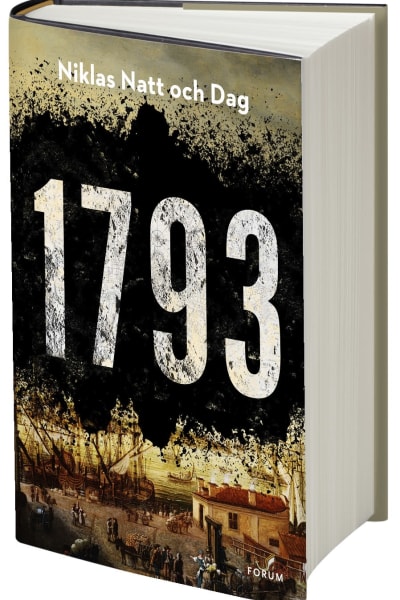 Boken "1793" av Niklas Natt och Dag.