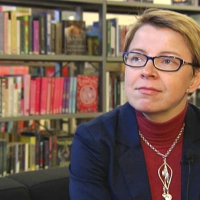 Johanna Selkee, sakkunnig i biblioteksfrågor vid Kommunförbundet.