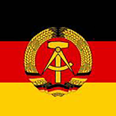 Saksan Demokraattisen Tasavallan lippu