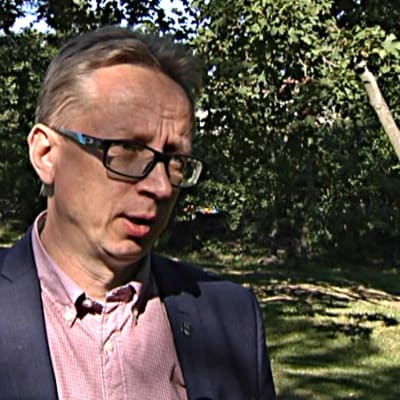 Jukka Ollikainen är kommundirektör i Mäntyharju