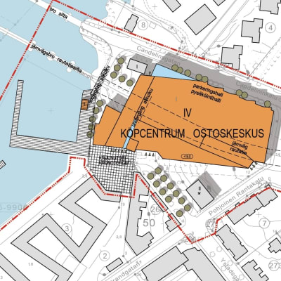 Nu görs planeprocessen om med ett lite förändrat förslag av köpcenterbygget i Norra hamnen.