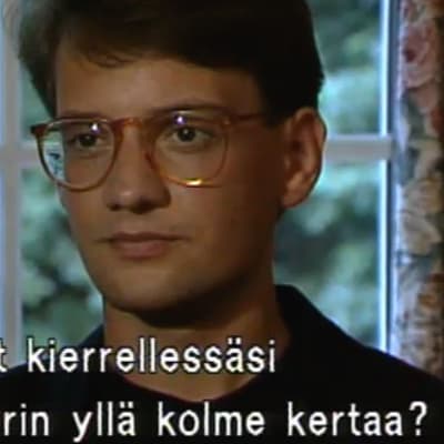 Mathias Rust kertoo lennostaan Moskovan Punaiselle torille (1991),