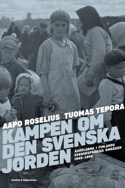 Bokomslag för "Kampen om den svenska jorden"