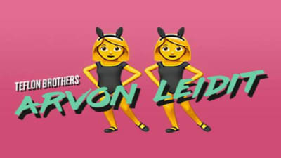 Arvon leidit, singel av Teflon Brothers