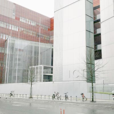 ICT-huset i Kuppis i Åbo.